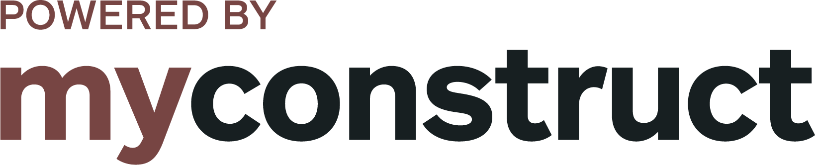 Powered by MyConstruct logo