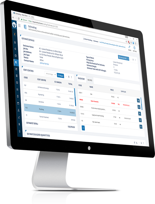 Estimating Software